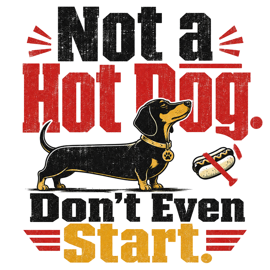 Not a Hot Dog. Don't Even Start. — art by Bazzai Studio