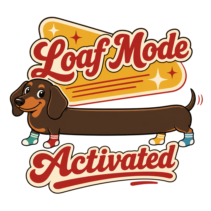 Dachshund Sausage Dog Humor — dachshund owner t-shirt design by Bazzai Studio