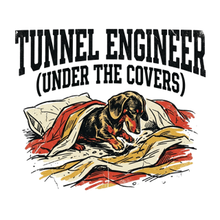 Tunnel Engineer (Under the Covers) — art by Bazzai Studio