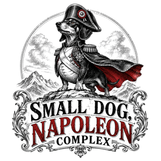 Small Dog, Napoleon Complex — art by Bazzai Studio