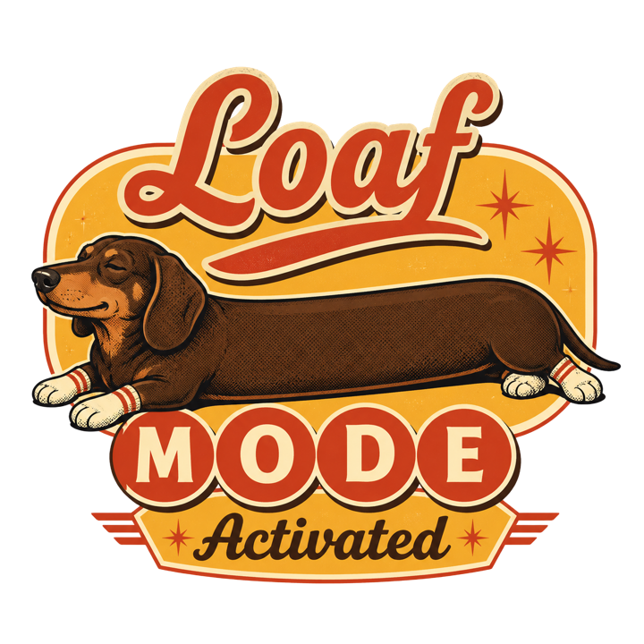 Dachshund Sausage Dog Humor — dachshund owner t-shirt design by Bazzai Studio