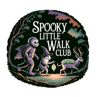 SPOOKY LITTLE WALK CLUB — art by Bazzai Studio