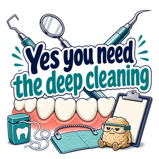 Yes you need the deep cleaning — art by Bazzai Studio