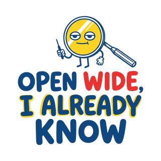 Open wide, I already know — art by Bazzai Studio