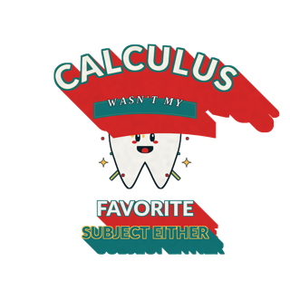 Calculus wasn't my favorite subject either — art by Bazzai Studio