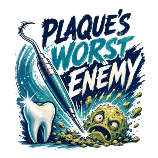 PLAQUE'S WORST ENEMY — art by Bazzai Studio