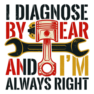 I diagnose by ear and I'm always right — art by Bazzai Studio