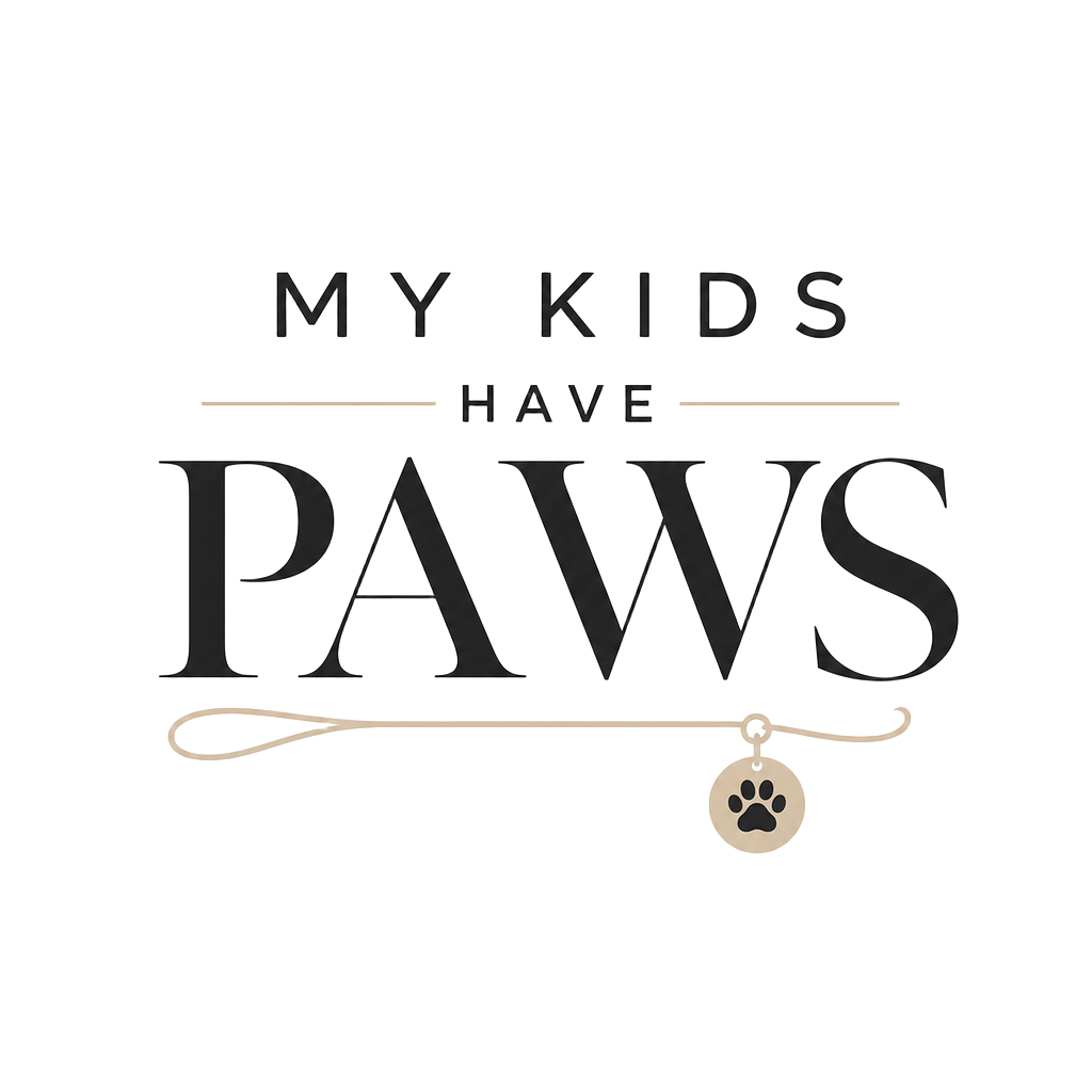 MY KIDS HAVE PAWS — art by Bazzai Studio