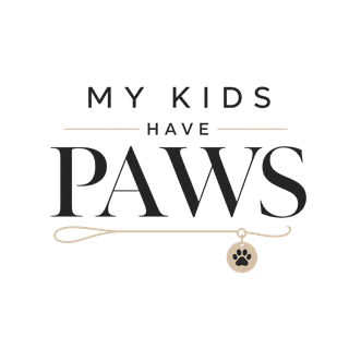 MY KIDS HAVE PAWS — art by Bazzai Studio