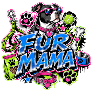 FUR MAMA — art by Bazzai Studio