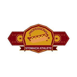 Competitive Eating — art by Bazzai Studio