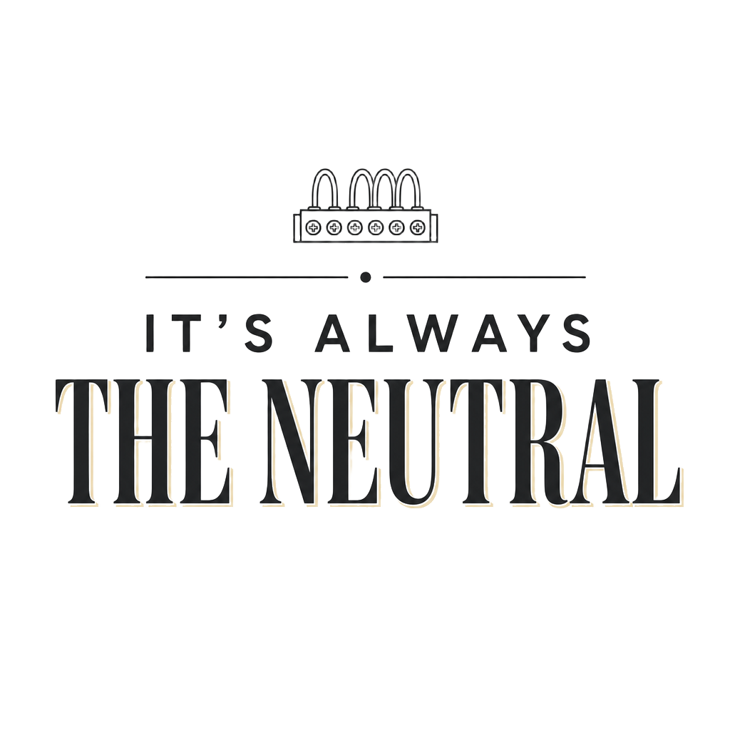 IT'S ALWAYS THE NEUTRAL — art by Bazzai Studio