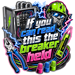 If you can read this the breaker held — art by Bazzai Studio