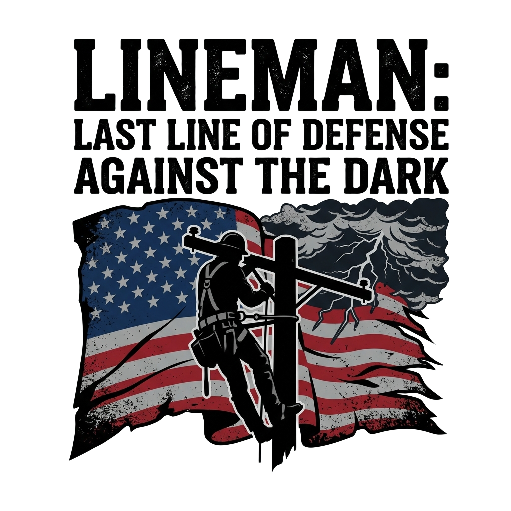 Lineman Power — art by Bazzai Studio
