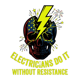 Electrician Humor — art by Bazzai Studio