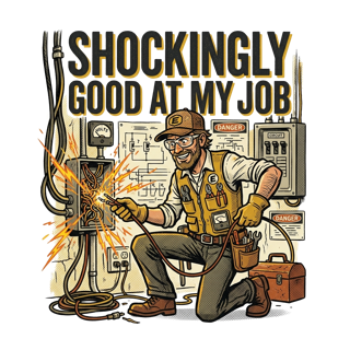 Shockingly good at my job — art by Bazzai Studio