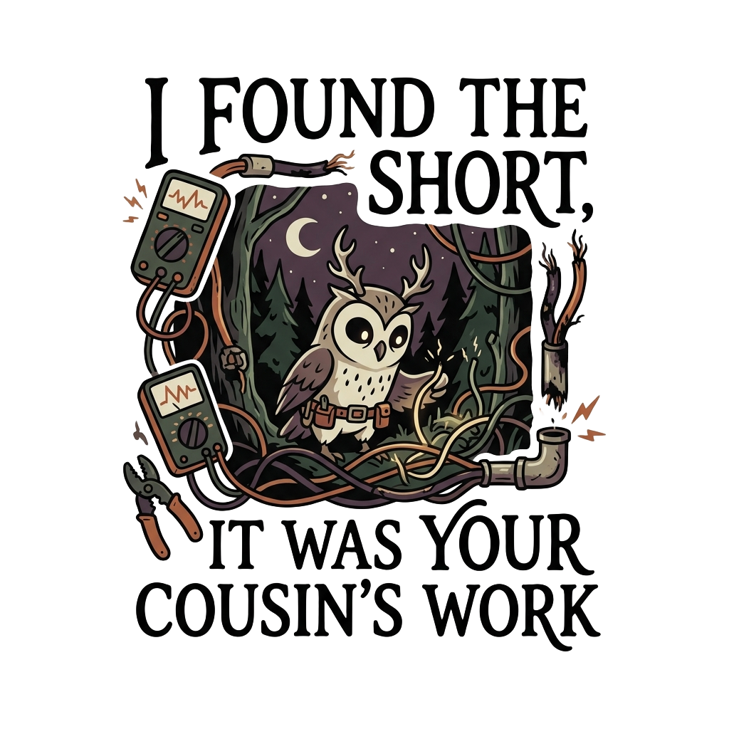 I found the short, it was your cousin's work — art by Bazzai Studio