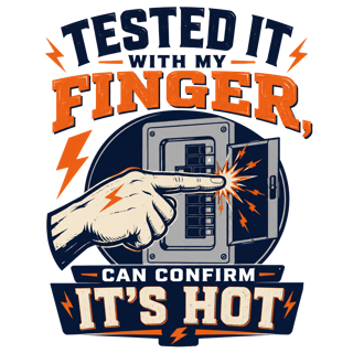 Tested it with my finger, can confirm it's hot — art by Bazzai Studio