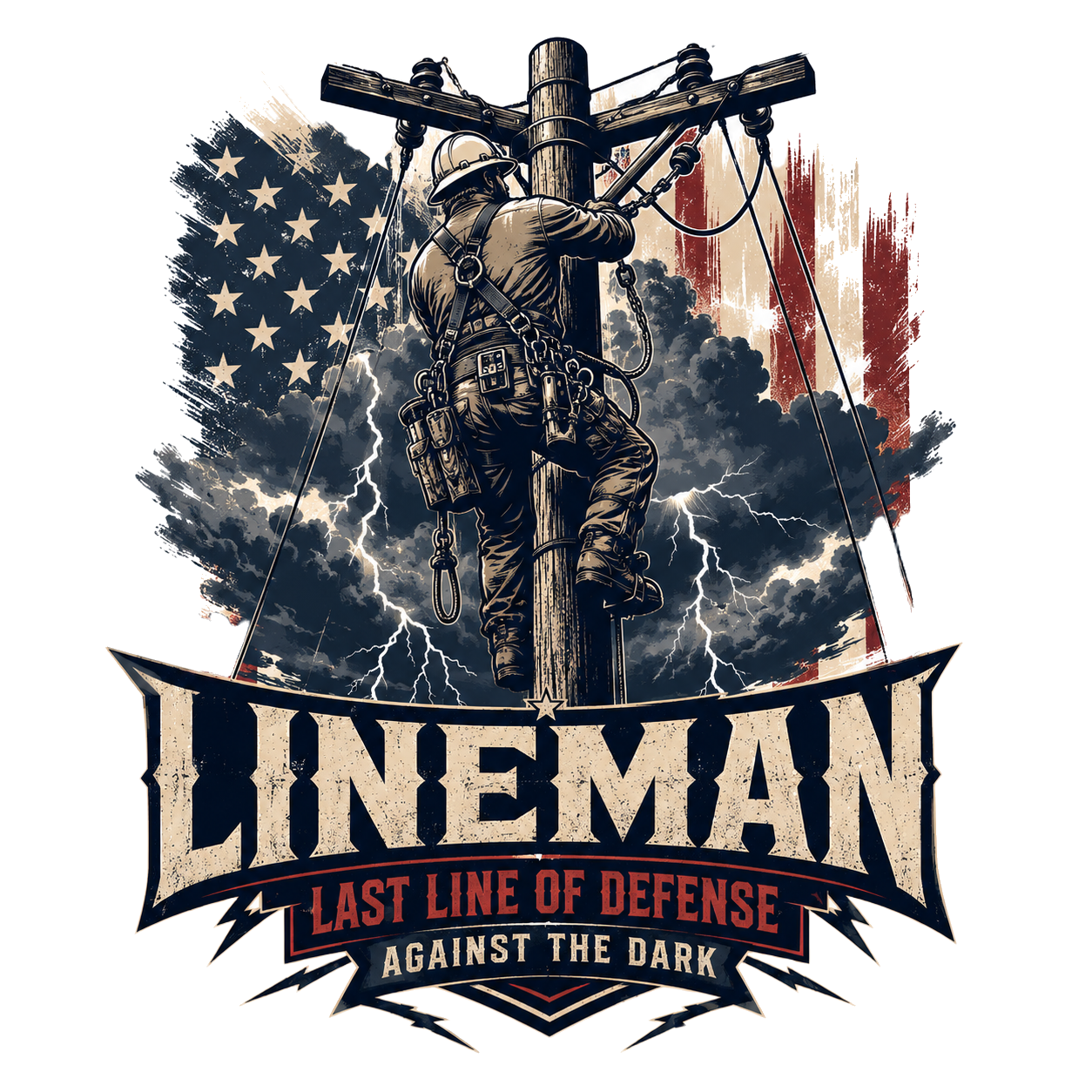 Lineman Power — art by Bazzai Studio