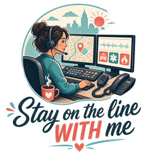 Stay on the line WITH me — art by Bazzai Studio