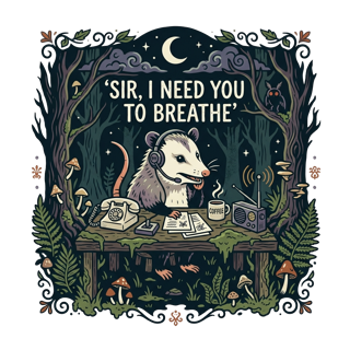 SIR, I NEED YOU TO BREATHE — art by Bazzai Studio