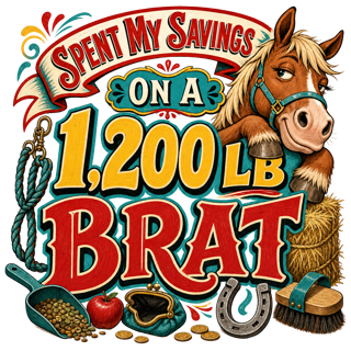 Spent My Savings on a 1,200 lb Brat — art by Bazzai Studio
