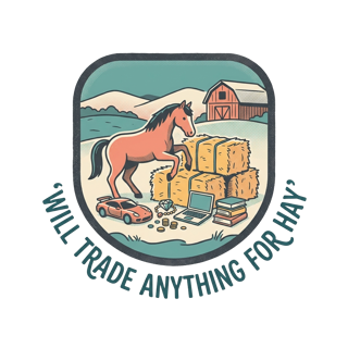 Will Trade Anything for Hay — art by Bazzai Studio