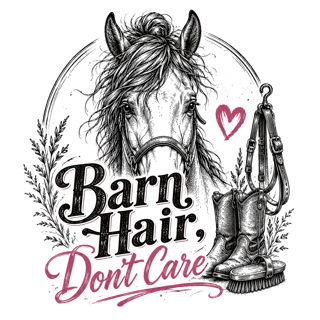 Barn Hair, Don't Care — art by Bazzai Studio