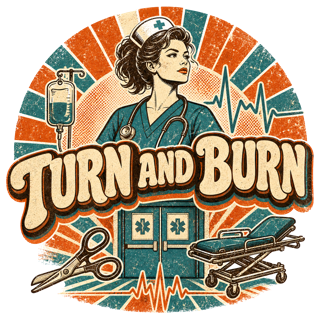 TURN AND BURN — art by Bazzai Studio