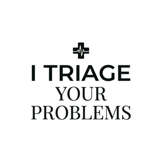 I triage your problems — art by Bazzai Studio