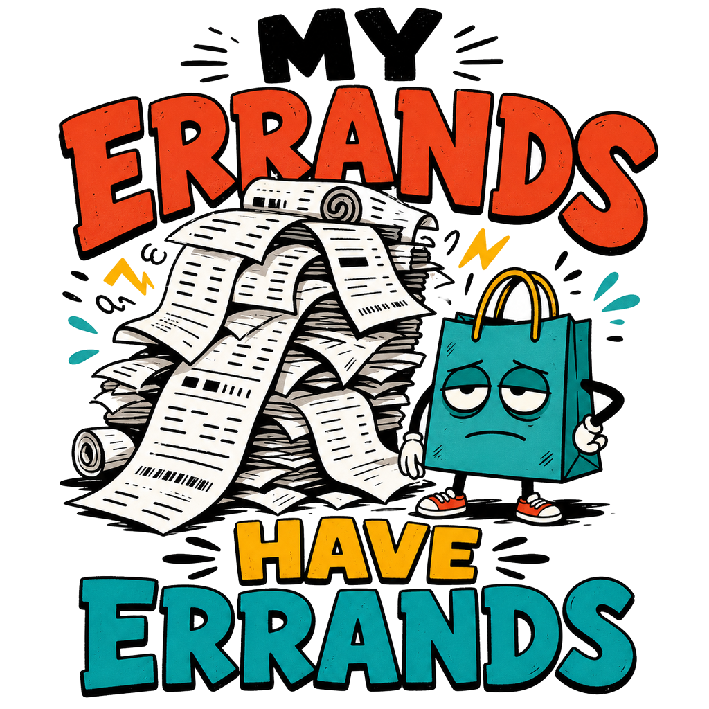 My Errands Have Errands — art by Bazzai Studio