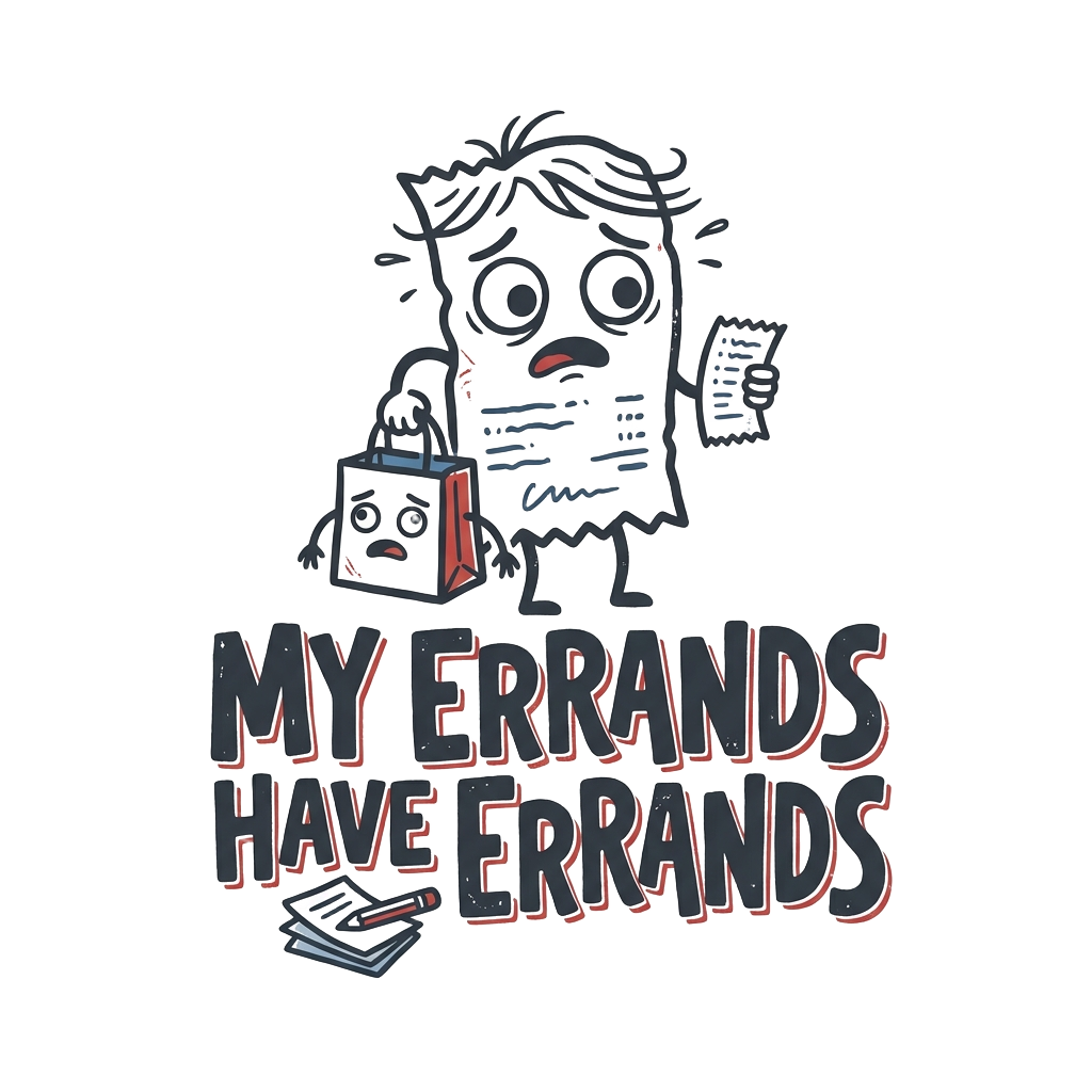 My Errands Have Errands — art by Bazzai Studio
