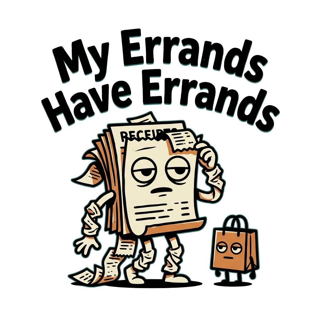 My Errands Have Errands — art by Bazzai Studio