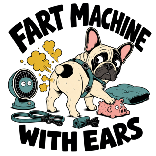 FART MACHINE WITH EARS — art by Bazzai Studio
