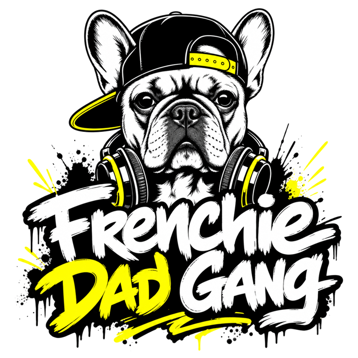 French Bulldog Dad — french bulldog owner t-shirt design by Bazzai Studio
