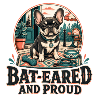 BAT-EARED AND PROUD — art by Bazzai Studio