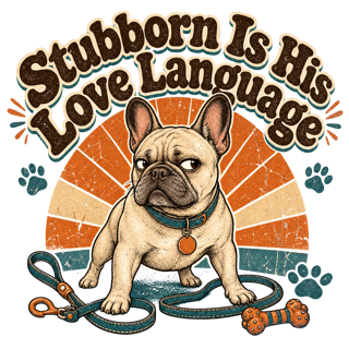 Stubborn Is His Love Language — art by Bazzai Studio