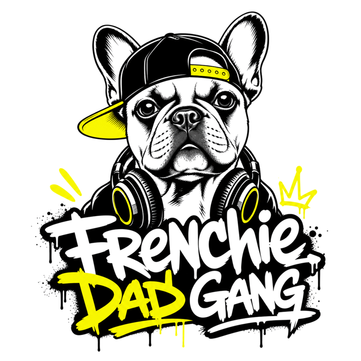 French Bulldog Dad — french bulldog owner t-shirt design by Bazzai Studio