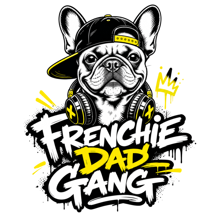 French Bulldog Dad — frenchie t-shirt design by Bazzai Studio