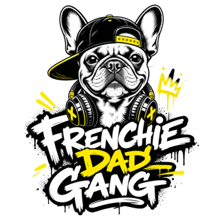 French Bulldog Dad — art by Bazzai Studio