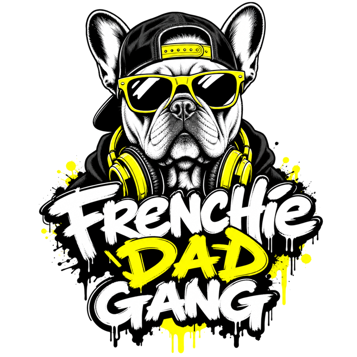 French Bulldog Dad — french bulldog owner t-shirt design by Bazzai Studio