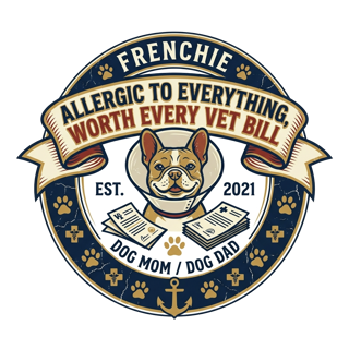 Allergic to Everything, Worth Every Vet Bill — art by Bazzai Studio