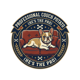 Professional Couch Potato (He's the Pro) — art by Bazzai Studio