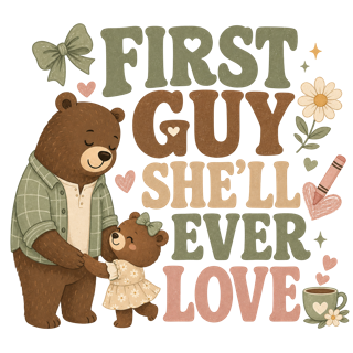 FIRST GUY SHE'LL EVER LOVE — art by Bazzai Studio