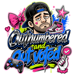 Outnumbered and outvoted — art by Bazzai Studio