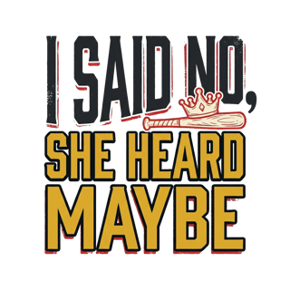 I said no, she heard maybe — art by Bazzai Studio