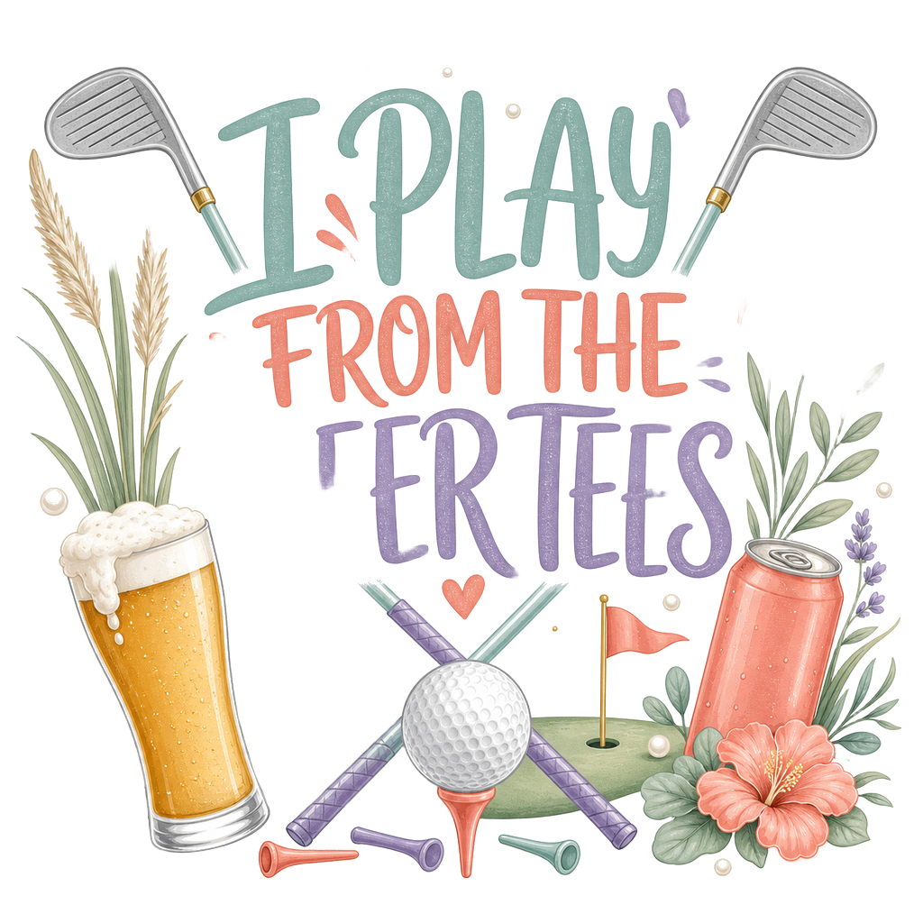 I PLAY FROM THE BEER TEES — art by Bazzai Studio