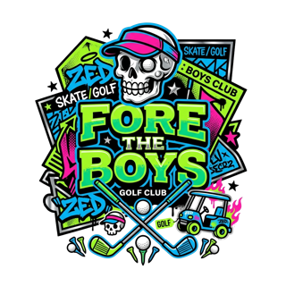 FORE THE BOYS — art by Bazzai Studio
