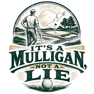 IT'S A MULLIGAN, NOT A LIE — art by Bazzai Studio