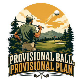 provisional ball, provisional plan — art by Bazzai Studio
